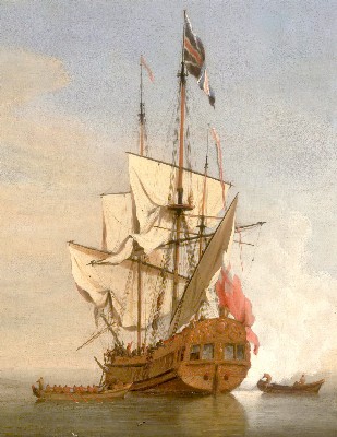 English Sixth Rate Ship